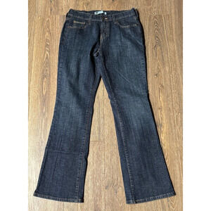 Levi's 515 Jeans Woman's Dark Wash Bootcut, 29x31 tagged 6m (28X32)‎